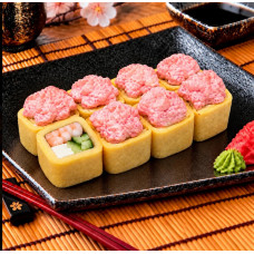 Мексиканский с креветкой и соусом лава (250 грамм)