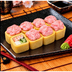 Мексиканский с креветкой и соусом лава (250 грамм)