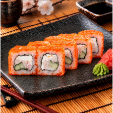 Калифорния с крабом (200 грамм)
