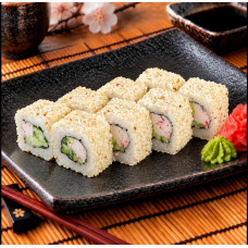 Калифорния в кунжуте (200 грамм)
